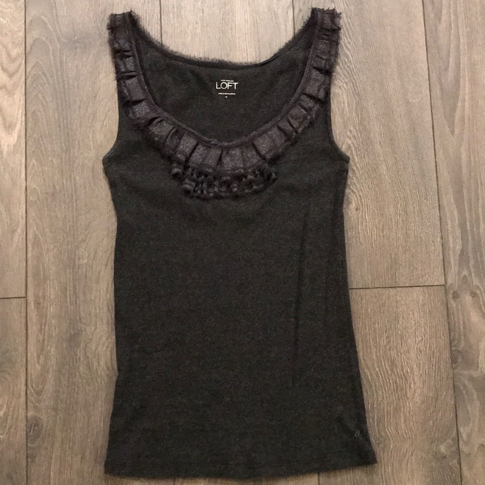 Grey Loft Tank